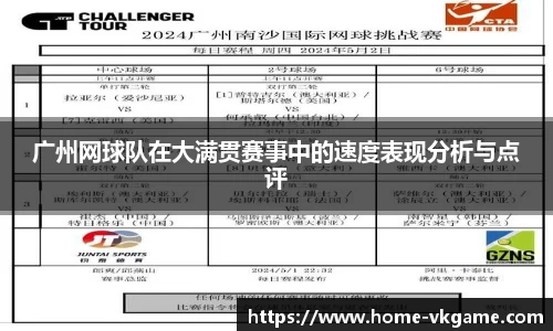 广州网球队在大满贯赛事中的速度表现分析与点评